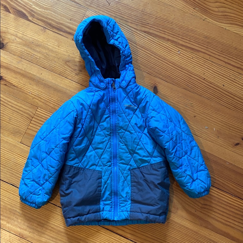 Patagonia Bright Blue Jacket